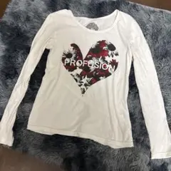 グランジ y2k 長袖Tシャツ