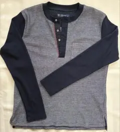 ネイビー シャツ