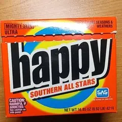 サザンオールスターズ　ハッピー　HAPPY  デットストック HAPPY！｜サザンオールスターズ Official Site