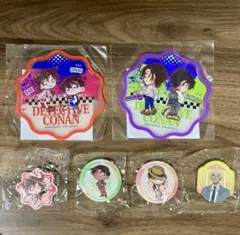 くら寿司　名探偵コナン　コラボ　6点セット