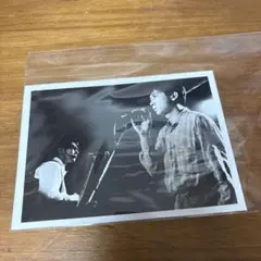 当時物　大江慎也　モノクロ写真　ルースターズ