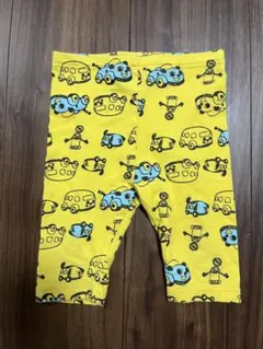 ミキハウス イエロー レギンス　80サイズ