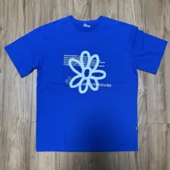 1989STANDARD フラワー Tシャツ Mサイズ ブルー