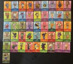 どうぶつの森　アミーボカード　46枚　まとめ売り