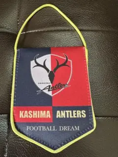 鹿島アントラーズ　エンブレムバナー