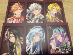 マツリカの炯　フォトカード　オトメイト　マーケット　 青凛　フエン　ルヲ　フェイ