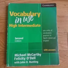 vocabulary in use high intermediate