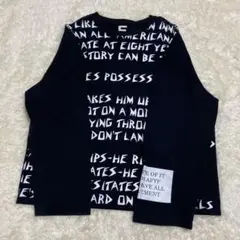 rovtski afyf 長袖tシャツ ブラック