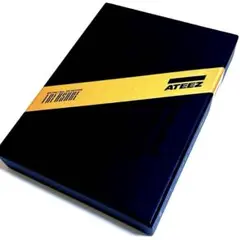 ATEEZ TREASURE EP.FIN ALL TO ACTION 黒