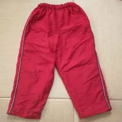 子供　裏起毛 ズボン　サイズ110