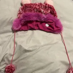 PINK PANTHER 耳付き帽子