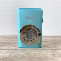 【スマホ転送OK】キャノン Canon IXY DIGITAL 110IS 水色 スマホ転送OK】キャノン Canon IXY DIGITAL 110IS 水色 - メルカリ