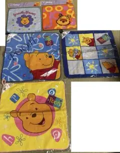 プーさん タオル 5枚セット
