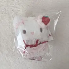 サンリオ キティ いちごホイップケーキ マスコットバッグチャーム ①