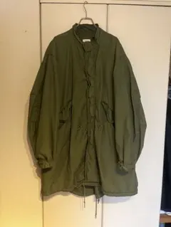 初期型　M65 フィッシュテール　アルミジップ　シェルのみ 2025年最新】m65 フィッシュテール アルミの人気アイテム - メルカリ