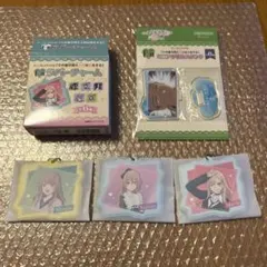 その着せ替え人形は恋をする　ラバーチャーム3種&ミニアクリルスタンド