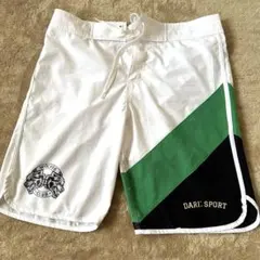 DARC SPORT カラーブロックショートパンツ