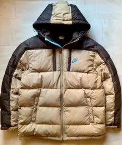 【2008年製】 ナイキ ダウンジャケット XXLサイズ 2000年代レアカラー