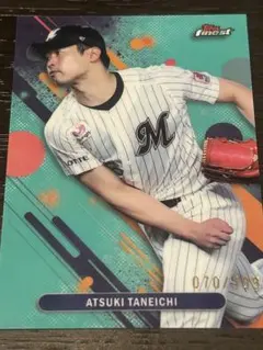 topps finest npb 2025 種市　199シリ　ロッテ