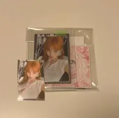 ILLIT NOT CUTE ANYMORE 封入トレカセット イロハ