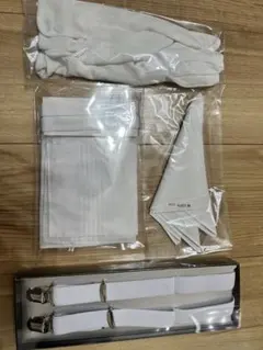 タキシード　小物5点セット