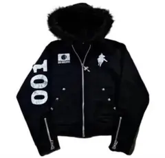 archive zip hoodie y2k opium