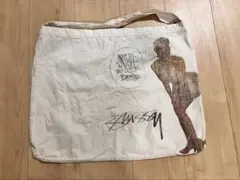 stussy wowen ステューシー トートバッグのサムネイル