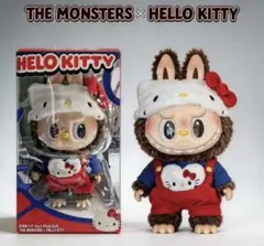 THE MONSTERS×HELLO KITTYぬいぐるみ正規品未開封おまけつき - メルカリ