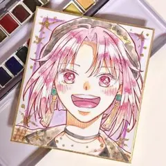 プロジェクトセカイ 鳳えむ zozo 夢絵依頼 イラストオーダー プロセカ