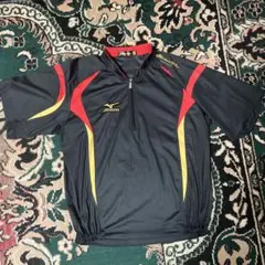 ハーフジップ ウェア