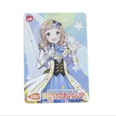 アイドルマスター　15周年限定バナパスポート　シャイニーカラーズver