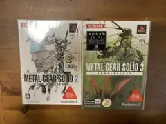 METAL GEAR SOLID 2 & 3 セット