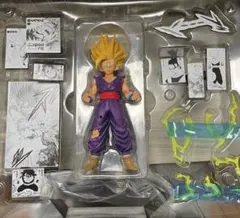 開封品　一番くじ ドラゴンボール 40th 其之二 C賞 孫悟飯　スミ入れ塗装