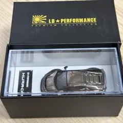 【LBWK】1/64 Lamborghini Huracn （クロームシルバー）