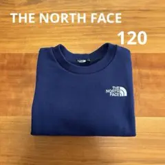 THE NORTH FACE kids トレーナー　110㎝ ネイビー