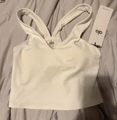 メルカリ便】CDL Rib Bra Top ブラトップ 白 M ØMI - メルカリ