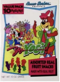 70s ハンナバーベラ　ヨギベア　カゴ　バスケット　籠　希少品　アメトイ deadstock！YOGI BEAR SHOW ヨギベアー ハンナバーベラ 収納カゴ