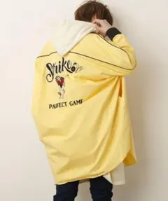 DOUBLE NAME 刺繍ボーリングシャツワンピースのサムネイル