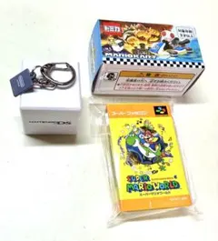 Nintendo スーパーマリオワールド マリオカート キーホルダー