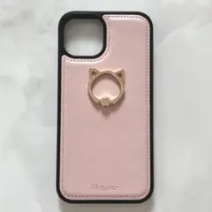 キャットリングiPhoneケース