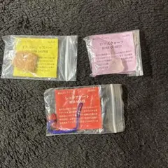 パワーストーンセット イエロージャスパー・ローズクォーツ・レッドアゲート