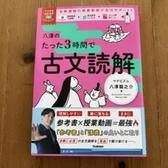八澤のたった3時間で古文読解