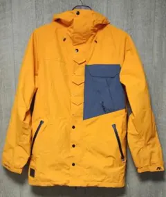 バートン　AG スノーボードジャケット Sサイズ オレンジ/ベージュ BURTON (バートン) スノーボードウェア(ジャケット) レディース