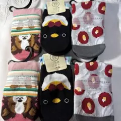 NAGOMI MODERN JAPAN ソックス 6足セット