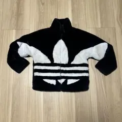 adidas フリースジャケット