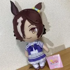 ウマ娘 通常ぬいぐるみ トーセンジョーダン - メルカリ