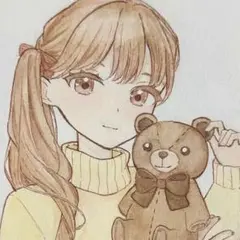 手描きイラスト　オリジナルイラスト