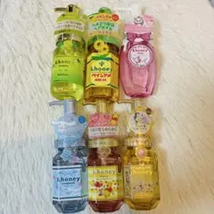 &honey くまのプーさん ヘアオイル 6本セット &honey くまのプーさん ヘアオイル 6本セット - メルカリ