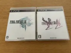 FINAL FANTASY XIII & XIII-2 セット