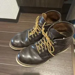 RED WING ワークブーツ ブラウン メンズのサムネイル